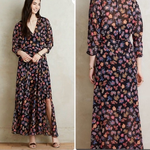 Floral maxi dress - Picture 5 of 5